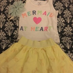 *SOLD*Carters baby tee